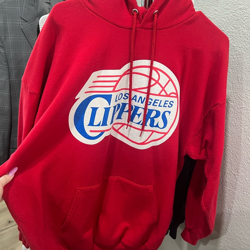 Port and Company Classic Red Hoodie